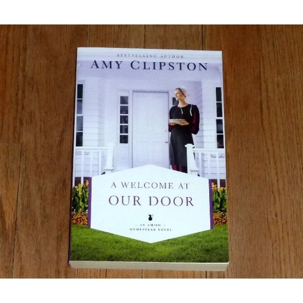A Welcome at Our Door by Clipston, Amy